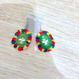 Handmade earring